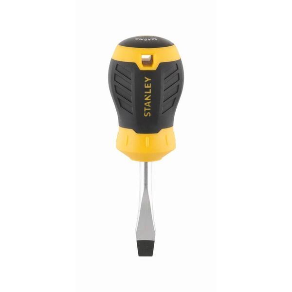 Викрутка Cushion Grip довжиною 45 мм з жалом, що розширюється під шліц SL 6.5 STANLEY STHT16147-0 STHT16147-0 фото