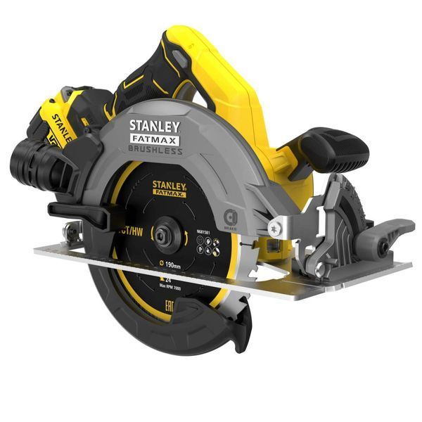 Пила циркулярная аккумуляторная STANLEY FATMAX SFMCS550M2K SFMCS550M2K фото