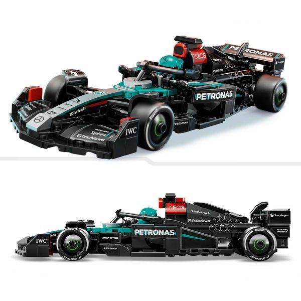 Конструктор LEGO Speed ​​Champions Болид F1 Mercedes-AMG W15 267 элементов (77244) 77244 фото