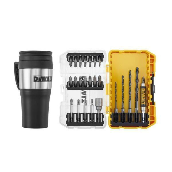 Набір біт і свердел DeWALT DT70707 DT70707 фото