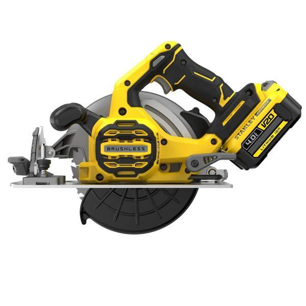 Пила циркулярная аккумуляторная STANLEY FATMAX SFMCS550M2K SFMCS550M2K фото