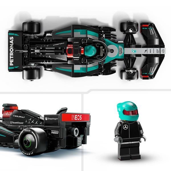 Конструктор LEGO Speed ​​Champions Болид F1 Mercedes-AMG W15 267 элементов (77244) 77244 фото