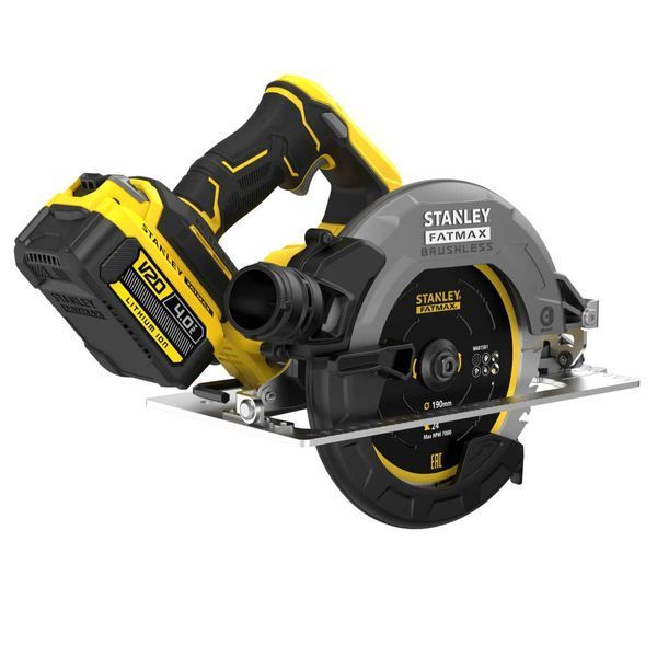 Пила циркулярная аккумуляторная STANLEY FATMAX SFMCS550M2K SFMCS550M2K фото