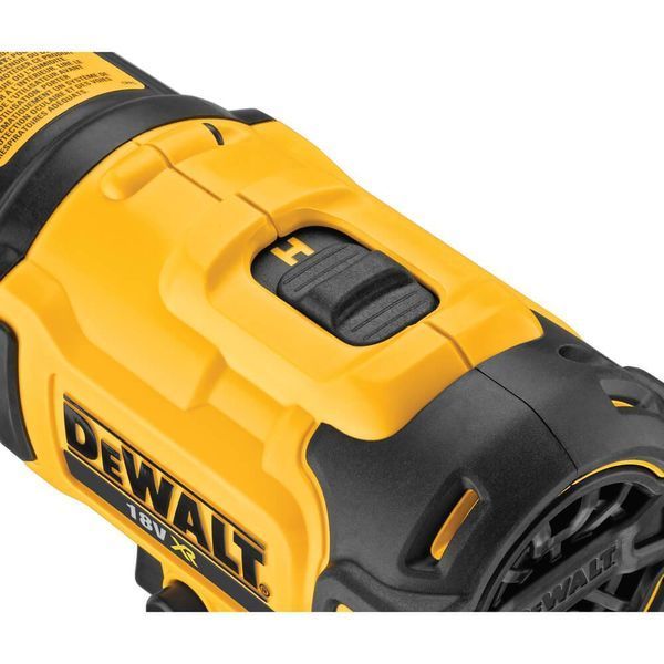 Пістолет гарячого повітря - фен акумуляторний DeWALT DCE530N DCE530N фото