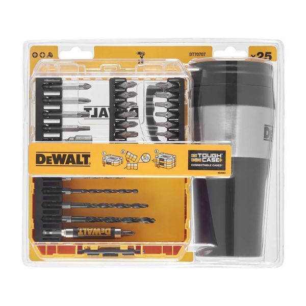 Набір біт і свердел DeWALT DT70707 DT70707 фото