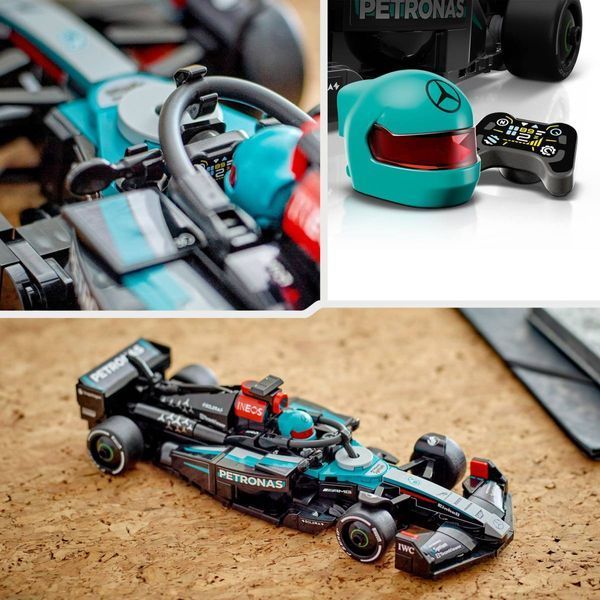Конструктор LEGO Speed ​​Champions Болид F1 Mercedes-AMG W15 267 элементов (77244) 77244 фото