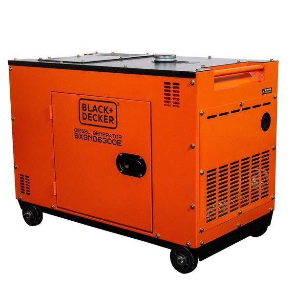 Генератор дизельний Black&Decker BXGND6300E BXGND6300E фото