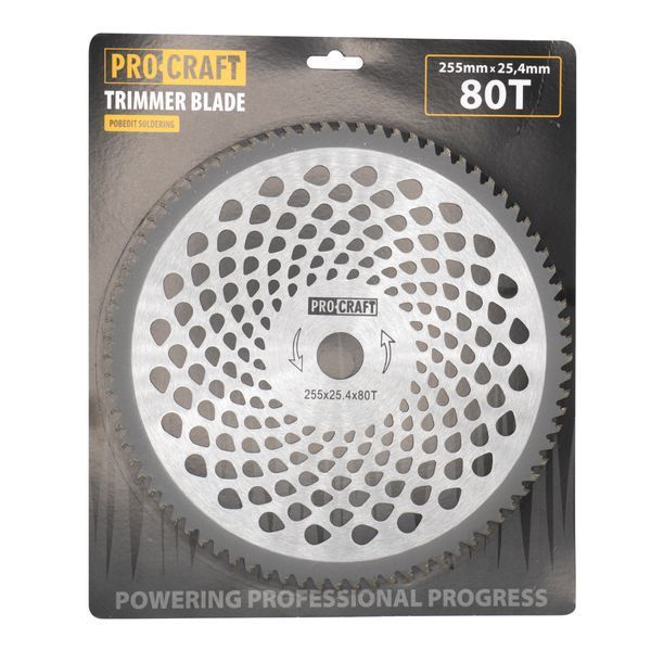 Ніж 80Т победит Procraft D255*25.4 PC-H/P-80T фото