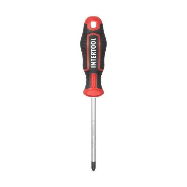 Викруткa PH2 * 100 мм, S2, STORM INTERTOOL VT-3420 VT-3420 фото
