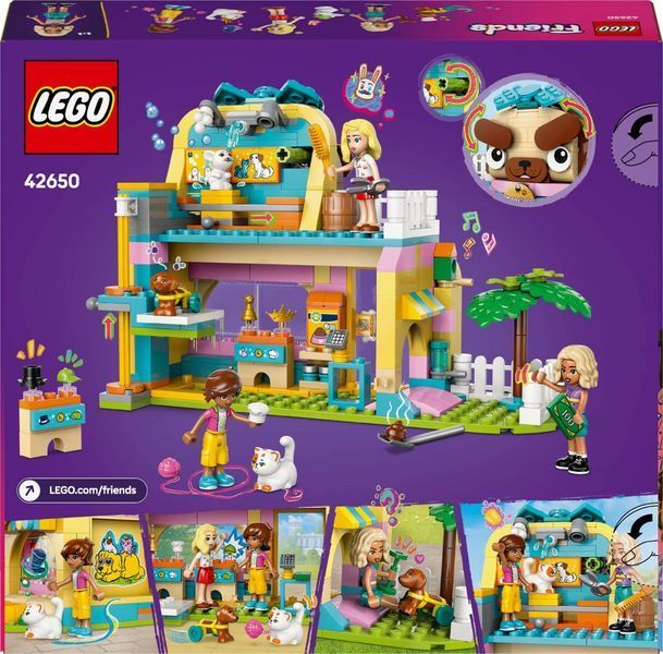 LEGO 42650 Friends Магазин аксесуарів для домашніх улюбленців 42650 фото