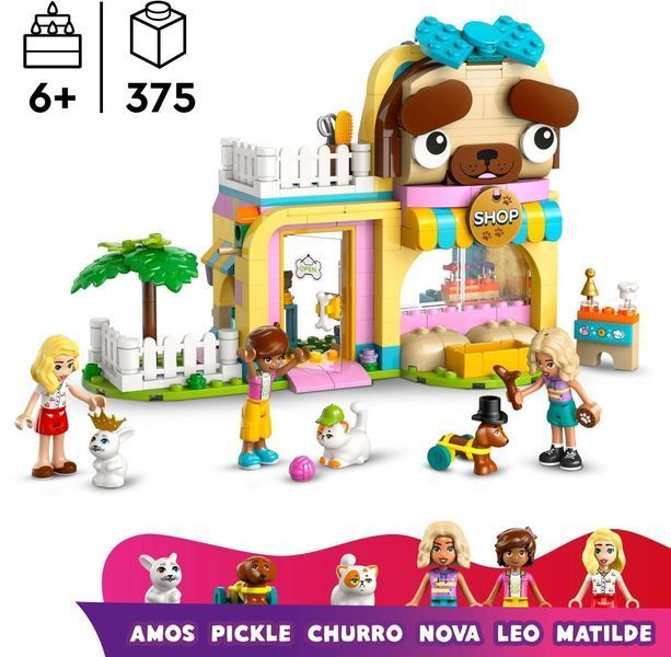 LEGO 42650 Friends Магазин аксесуарів для домашніх улюбленців 42650 фото