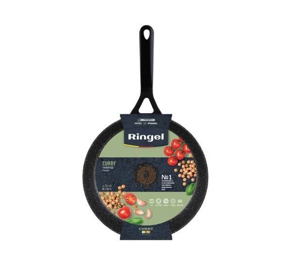 Сковорідка RINGEL Curry Глибока 26 см б/кришки (RG-1120-26) RG-1120-26 фото