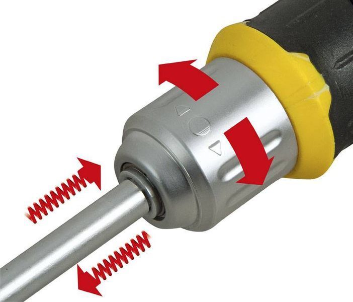 Отвертка Stanley + 12 бит FATMAX (FMHT0-62691) FMHT0-62691 фото