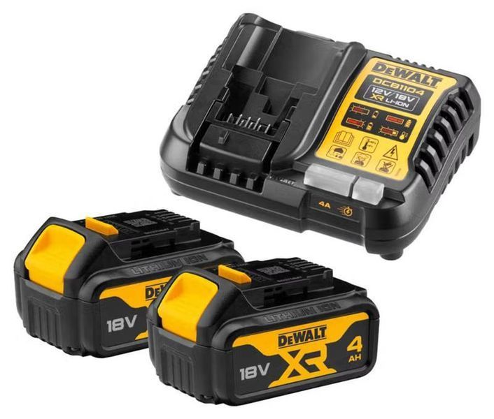 Зарядное устройство DeWALT DCB1104M2 DCB1104M2 фото