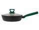 Сковорідка RINGEL Herbal глибока 24 см з/кришкою (RG-1101-24/h/L) RG-1101-24/h/L фото 2