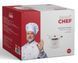 Цукорниця BRAVO CHEF з ложкою 8.5 см (BC-5101/8.5) BC-5101/8.5 фото 2
