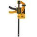 Струбцина L триггерная с максимальным усилием сжатия 135 кг. DeWALT DWHT0-83193 DWHT0-83193 фото 4
