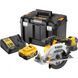 Пила дисковая бесщеточная аккумуляторная DeWALT DCS565P2 DCS565P2 фото 1