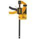 Струбцина L триггерная с максимальным усилием сжатия 135 кг. DeWALT DWHT0-83193 DWHT0-83193 фото 3