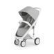 Прогулянкова коляска Greentom Classic Grey-White 8718858972302 фото 1
