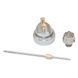 Фарборозпилювач HVLP &Oslash;1.3+1.7 с в/б (зелений) SIGMA (6812121) SG-6812121 фото 7