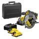 Пила циркулярная аккумуляторная STANLEY FATMAX SFMCS550M2K SFMCS550M2K фото 1