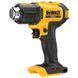 Пістолет гарячого повітря - фен акумуляторний DeWALT DCE530N DCE530N фото 1
