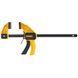 Струбцина L триггерная с максимальным усилием сжатия 135 кг. DeWALT DWHT0-83193 DWHT0-83193 фото 2