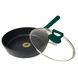 Сковорідка RINGEL Herbal глибока 24 см з/кришкою (RG-1101-24/h/L) RG-1101-24/h/L фото 4