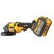 Болгарка (кутова шліфувальна) DeWALT DCG418SHDX2 DCG418SHDX2 фото 4