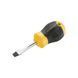 Викрутка Cushion Grip довжиною 45 мм з жалом, що розширюється під шліц SL 6.5 STANLEY STHT16147-0 STHT16147-0 фото 1