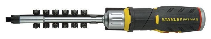 Отвертка Stanley + 12 бит FATMAX (FMHT0-62691) FMHT0-62691 фото