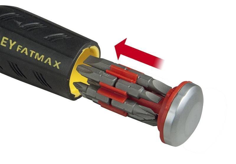 Отвертка Stanley + 12 насадок FatMax (FMHT0-62689) FMHT0-62689 фото