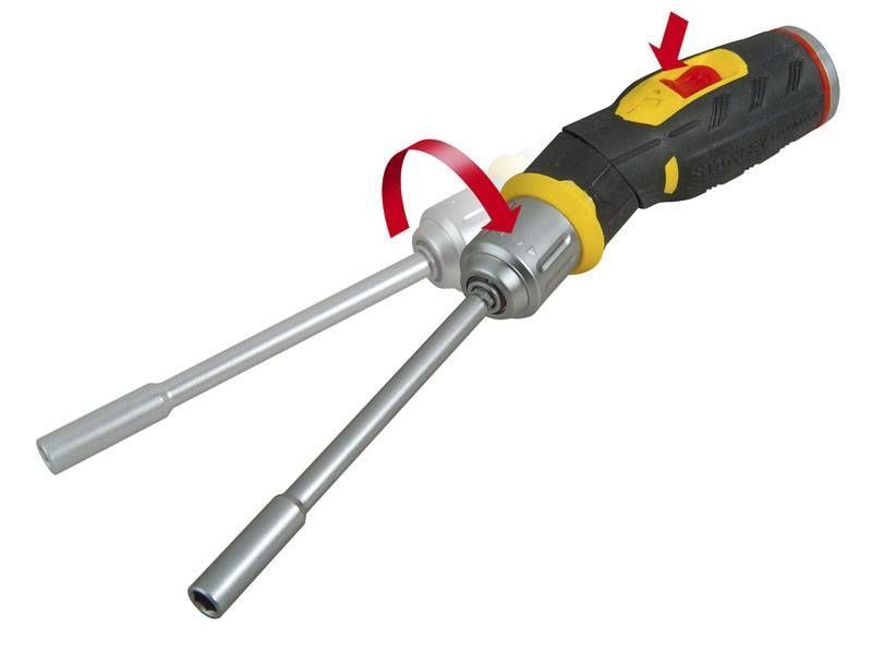 Отвертка Stanley + 12 бит FATMAX (FMHT0-62691) FMHT0-62691 фото