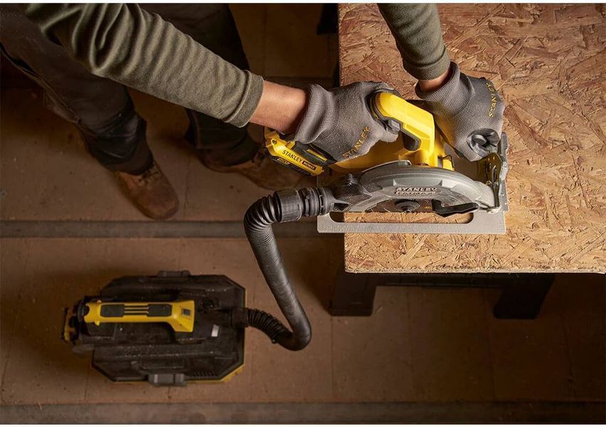 Пила циркулярная аккумуляторная STANLEY FATMAX SFMCS550M2K SFMCS550M2K фото