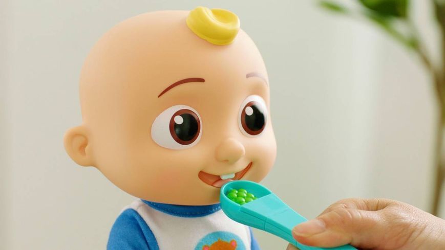 Пупс CoComelon Roto Plush Джей Джей зі звуком(CMW0058) CMW0058 фото