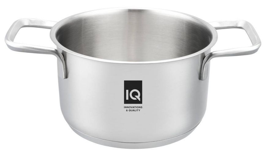 Каструля IQ Be Creative з кришкою 24 см 5.8 л (IQ-2050-24) IQ-2050-24 фото