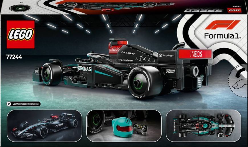 Конструктор LEGO Speed ​​Champions Болид F1 Mercedes-AMG W15 267 элементов (77244) 77244 фото