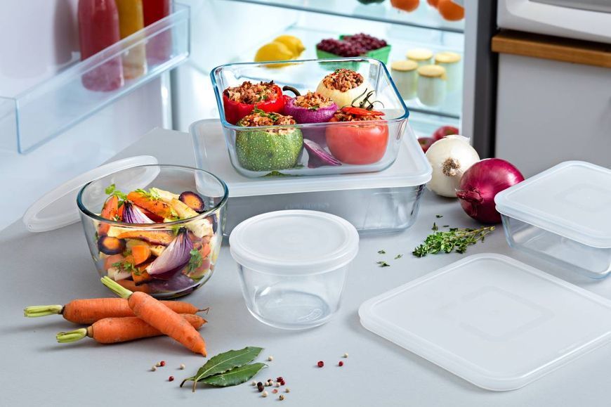 Форма с крышкой Pyrex Cook&Freez, 17х11 см (7092357) 155P001/7644 фото