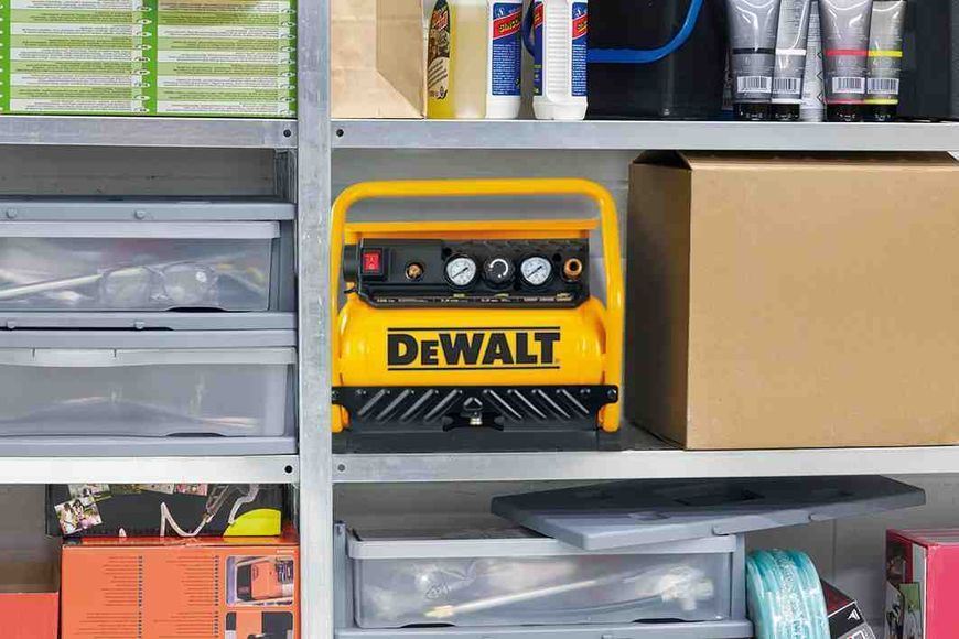 Компресор повітряний безмасляний DeWALT DXCMS15RE DXCMS15RE фото