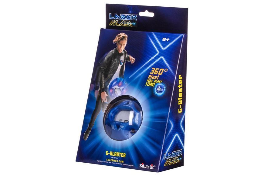 Іграшкова зброя Silverlit Lazer MAD Ручна граната G-бластер (LM-86864) LM-86864 фото