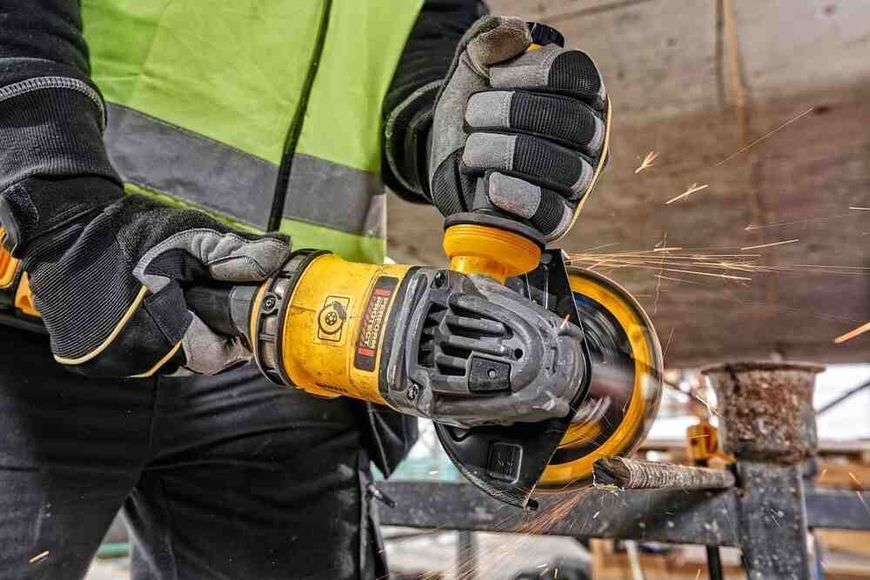 Болгарка (кутова шліфувальна) DeWALT DCG418SHDX2 DCG418SHDX2 фото
