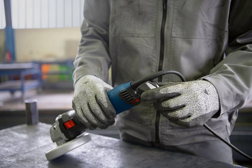 Шліфмашина кутова Bosch GWS 17-125 S (0.601.7D0.300) 0.601.7D0.300 фото