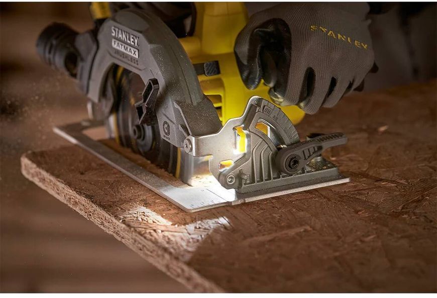 Пила циркулярная аккумуляторная STANLEY FATMAX SFMCS550M2K SFMCS550M2K фото