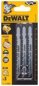 Полотно Dewalt DT2220, L=100мм, Lроб.=75мм, 3шт DT2220 фото