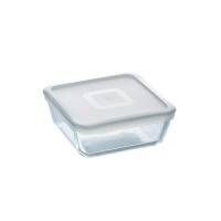 Форма с крышкой Pyrex Cook&Freez, 20х20х7 см (7092354) 219P001/7644 фото