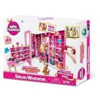 Игровой набор ZURU MINI BRANDS Dream Wardrobe Гардероб мечты 77425 фото