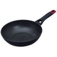 Сковорода PYREX OPTIMA WOK 28см індукція б/кришки (OT28BW6/8046) OT28BW6/8046 фото