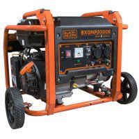 Генератор бензиновий Black&Decker BXGNP3000E 2700/3000 W BXGNP3000E фото