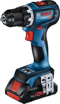 Шуруповерт ударный аккумуляторный Bosch GSR 18V-90 C 18В 2х5Ач (0.601.9K6.006) 0.601.9K6.006 фото